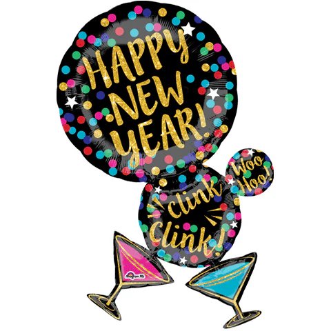 New Years Balloons